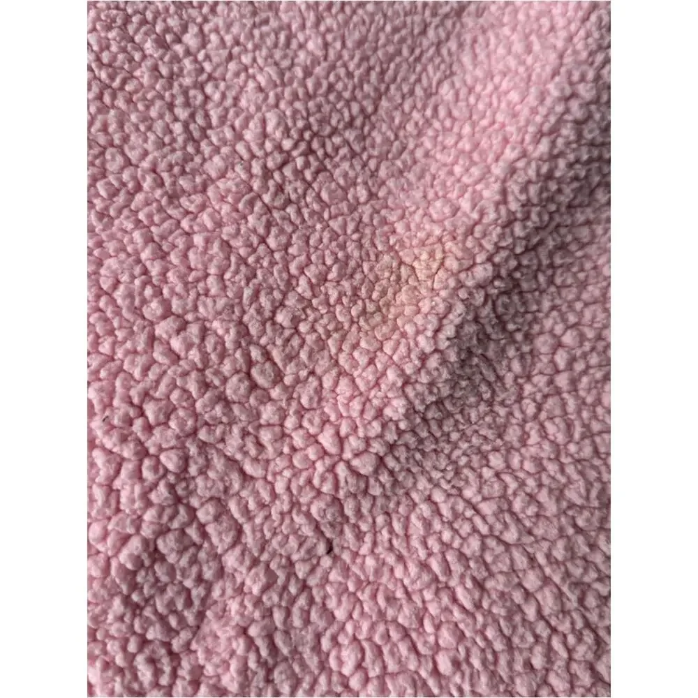 Gerber Baby Blanket with Bunny Applique - Pink Trim